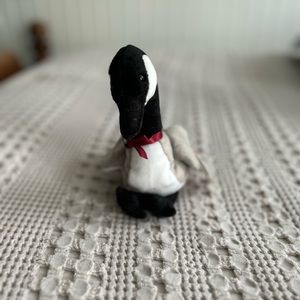 Loosy goose beanie baby